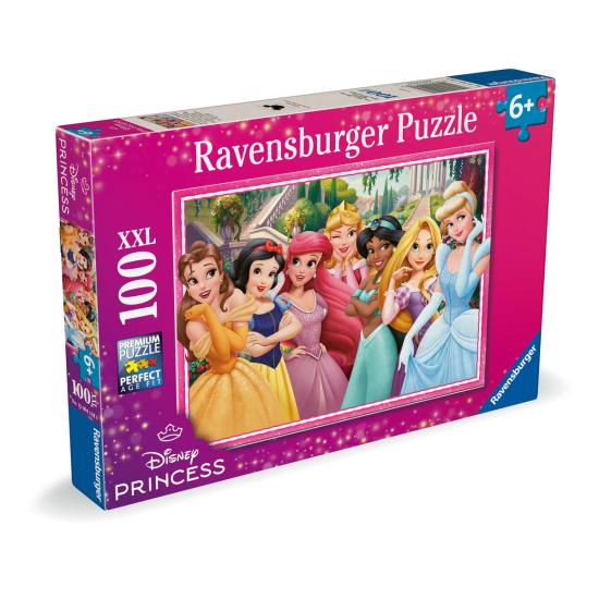 Puzzle Ravensburger Princesas Disney XXL de 100 Piezas