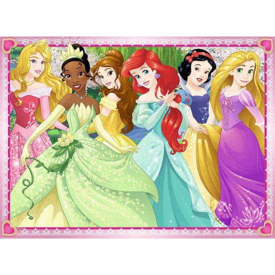 Puzzle Ravensburger Princesas Disney XXL de 200 Piezas