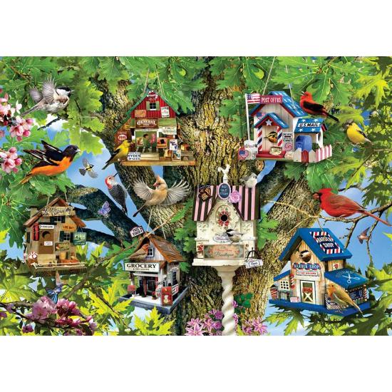 Puzzle Ravensburger Pueblo de Aves de 1000 Piezas