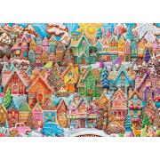 Puzzle Ravensburger Pueblo de Galletas 1000 Piezas