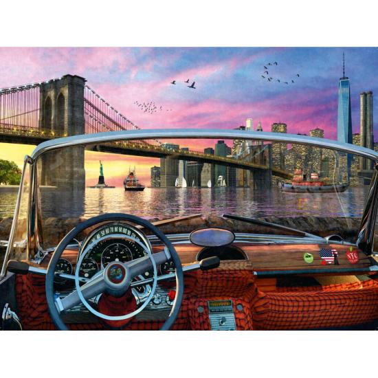Puzzle Ravensburger Puente de Brooklyn de 1000 Piezas Puzzle Ravensburger Puente de Brooklyn de 1000 Piezas