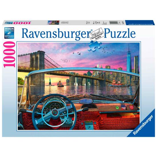 Puzzle Ravensburger Puente de Brooklyn de 1000 Piezas Puzzle Ravensburger Puente de Brooklyn de 1000 Piezas