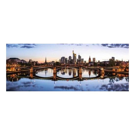 Puzzle Ravensburger Puente de Frankfurt de 1000 Piezas