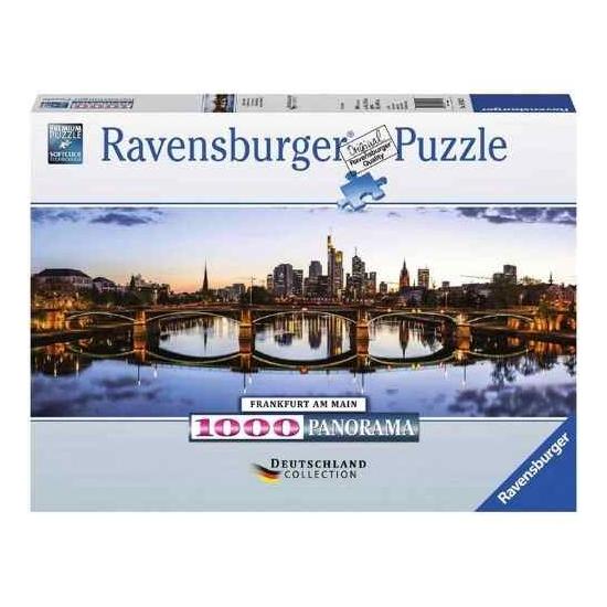 Puzzle Ravensburger Puente de Frankfurt de 1000 Piezas