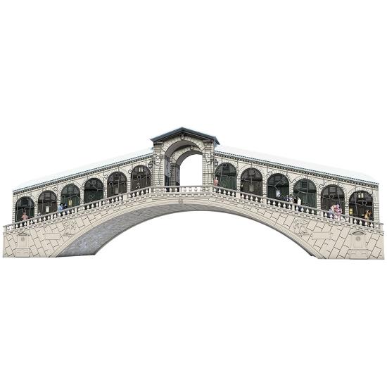 Puzzle Ravensburger Puente de Rialto 3D 216 Piezas