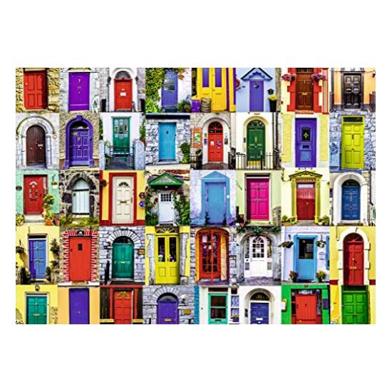 Puzzle Ravensburger Puertas del Mundo de 1000 Piezas