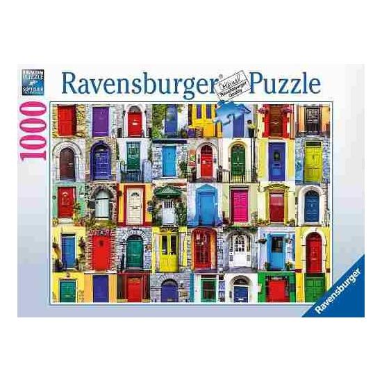 Puzzle Ravensburger Puertas del Mundo de 1000 Piezas