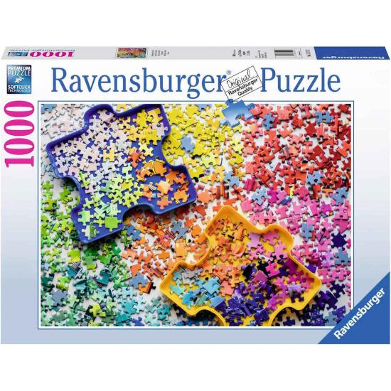 Puzzle Ravensburger Puzzlero 1000 Piezas Puzzle Ravensburger Puzzlero 1000 Piezas