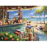 Puzzle Ravensburger Quiosco de la Playa de 1500 Piezas