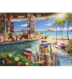 Puzzle Ravensburger Quiosco de la Playa de 1500 Piezas