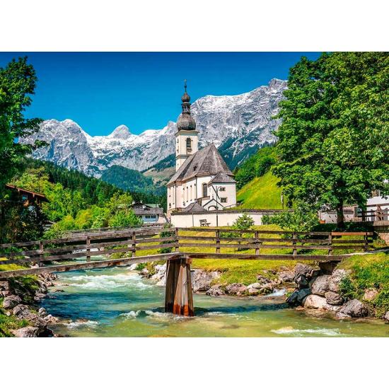 Puzzle Ravensburger Ramsau, Baviera de 300 Piezas XXL