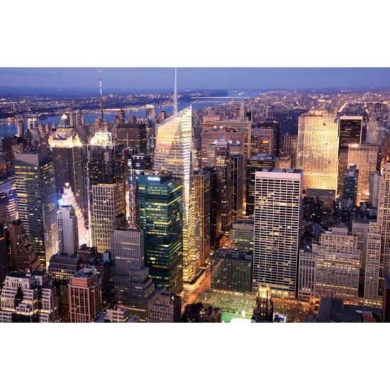 Puzzle Ravensburger Rascacielos Iluminados de 1500 Piezas