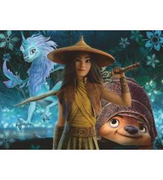 Puzzle Ravensburger Raya y El Último Dragón XXL de 200 Piezas
