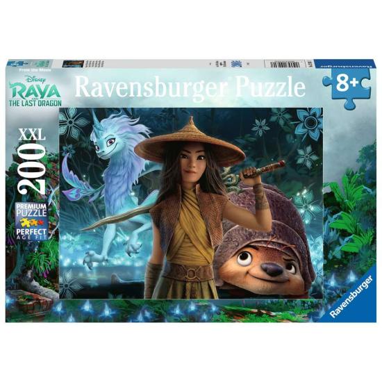 Puzzle Ravensburger Raya y El Último Dragón XXL de 200 Piezas