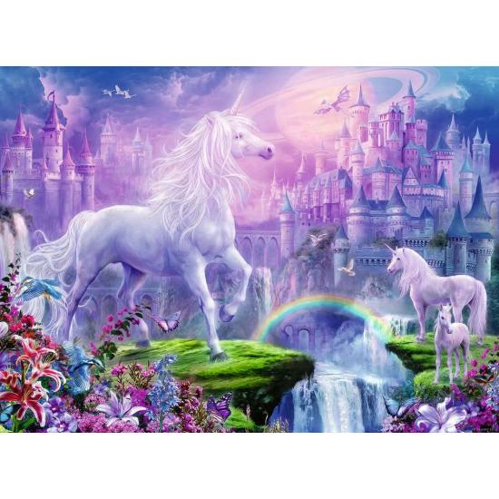 Puzzle Ravensburger Reino de Unicornios XXL de 100 Piezas Puzzle Ravensburger Reino de Unicornios XXL de 100 Piezas