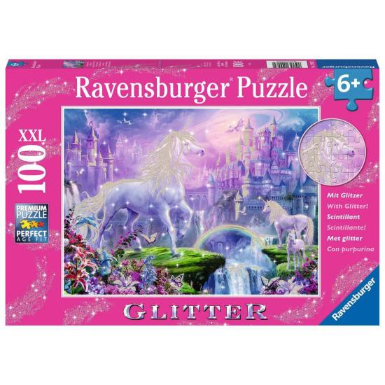 Puzzle Ravensburger Reino de Unicornios XXL de 100 Piezas Puzzle Ravensburger Reino de Unicornios XXL de 100 Piezas