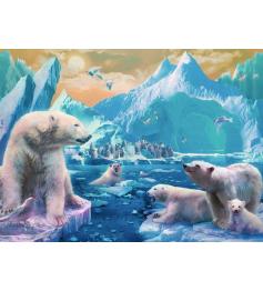 Puzzle Ravensburger Reino del Oso Polar XXL 300 Piezas