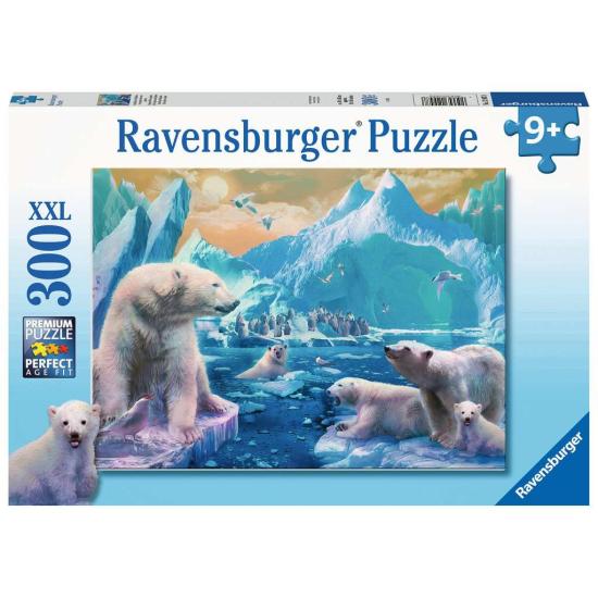 Puzzle Ravensburger Reino del Oso Polar XXL 300 Piezas Puzzle Ravensburger Reino del Oso Polar XXL 300 Piezas