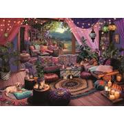 Puzzle Ravensburger Retiro Bohemio de 1000 Piezas