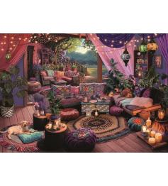 Puzzle Ravensburger Retiro Bohemio de 1000 Piezas