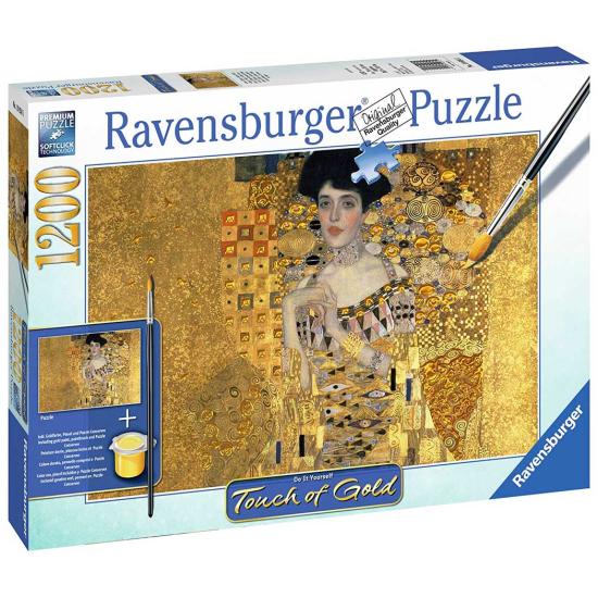 Puzzle Ravensburger Retrato de Adele (Detalles Dorados) 1200 Pz Puzzle Ravensburger Retrato de Adele (Detalles Dorados) 1200 Pz