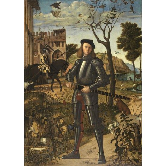 Puzzle Ravensburger Retrato de Caballero de 1000 Piezas