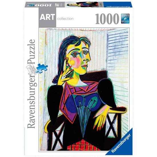Puzzle Ravensburger Retrato de Dora Maar de 1000 Piezas Puzzle Ravensburger Retrato de Dora Maar de 1000 Piezas