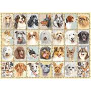 Puzzle Ravensburger Retratos de Perros de 500 Piezas