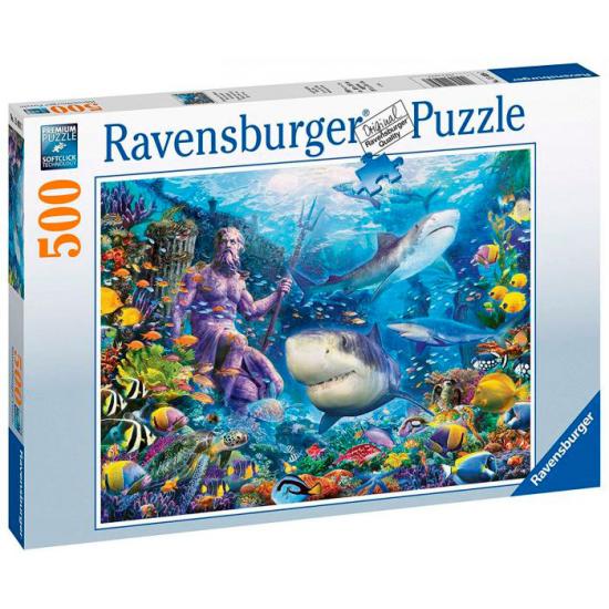 Puzzle Ravensburger Rey del Mar de 500 Piezas