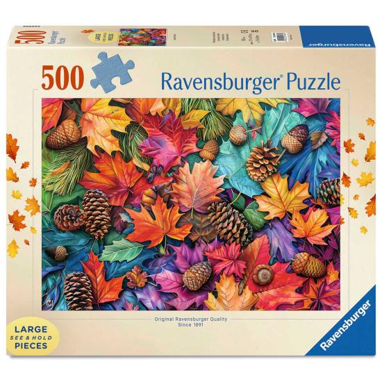 Puzzle Ravensburger Riquezas De Otoño XXL 500 Pzs