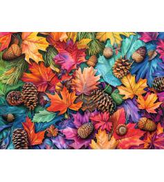 Puzzle Ravensburger Riquezas De Otoño XXL 500 Pzs