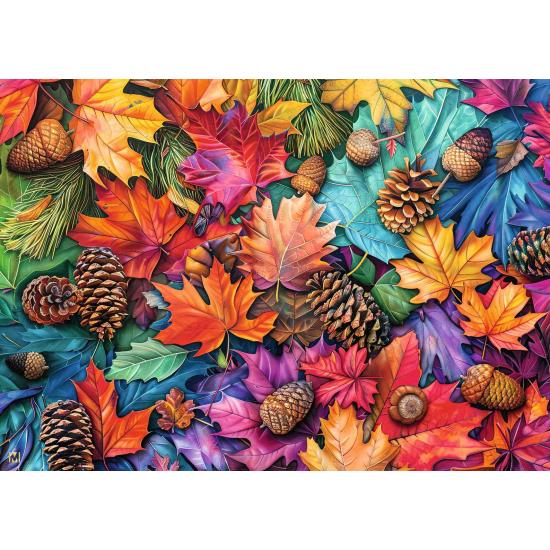 Puzzle Ravensburger Riquezas De Otoño XXL 500 Pzs