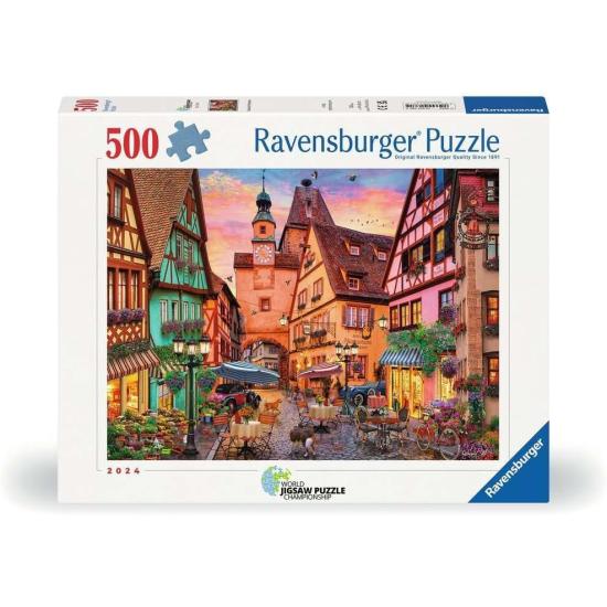 Puzzle Ravensburger Romance Bávaro de 500 Piezas