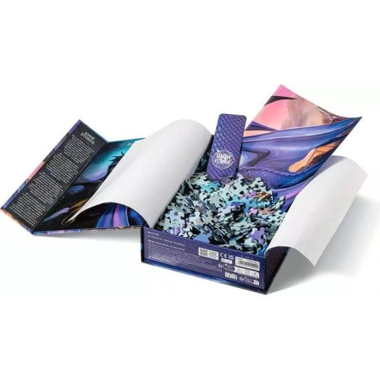 Puzzle Ravensburger Romantasy, Alas de Hierro de 500 Piezas