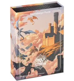 Puzzle Ravensburger Romantasy, Alas de Ónix de 500 Piezas