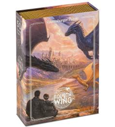 Puzzle Ravensburger Romantasy, Alas de Sangre de 500 Piezas