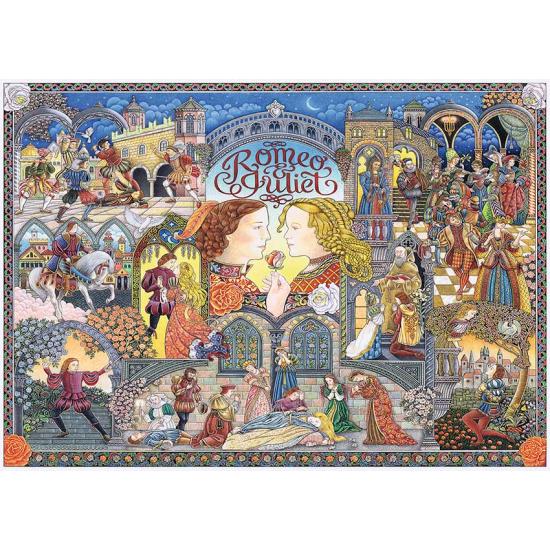 Puzzle Ravensburger Romeo y Julieta de 1000 Piezas Puzzle Ravensburger Romeo y Julieta de 1000 Piezas