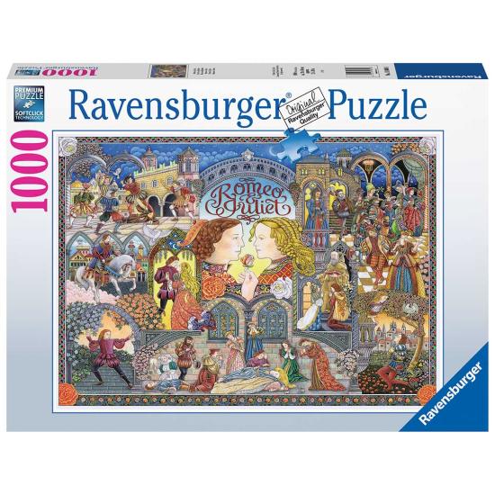 Puzzle Ravensburger Romeo y Julieta de 1000 Piezas Puzzle Ravensburger Romeo y Julieta de 1000 Piezas
