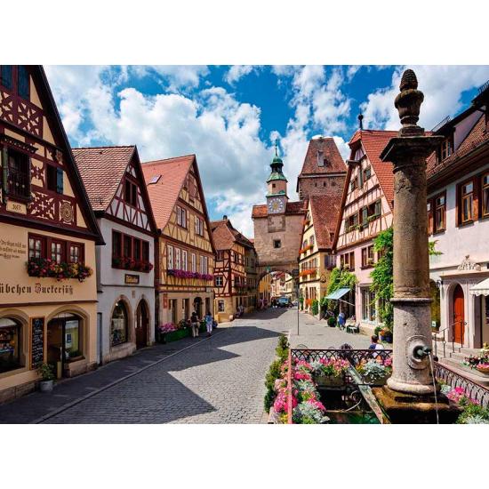 Puzzle Ravensburger Rothenburg, Alemania 500 Piezas XXL Puzzle Ravensburger Rothenburg, Alemania 500 Piezas XXL