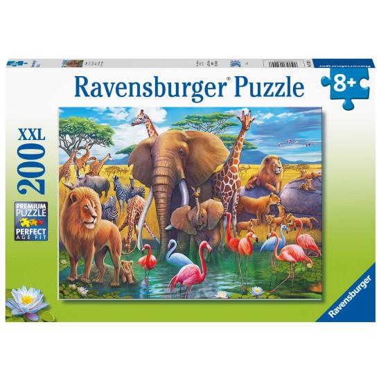 Puzzle Ravensburger Safari XXL de 200P Puzzle Ravensburger Safari XXL de 200P