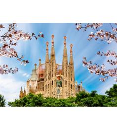 Puzzle Ravensburger Sagrada Familia, Barcelona 1000 Piezas