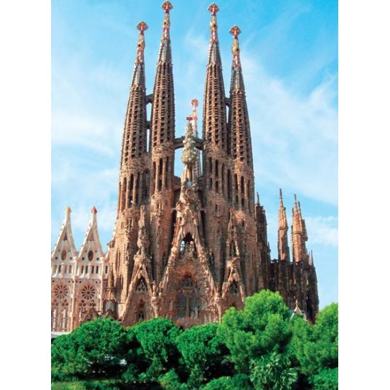 Puzzle Ravensburger Sagrada Familia, Barcelona de 300 Piezas
