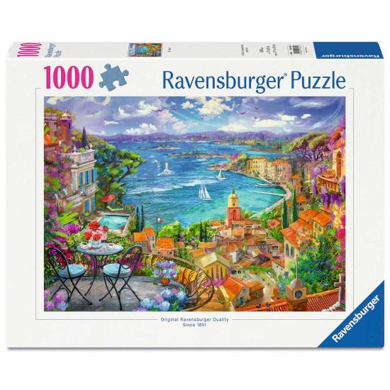 Puzzle Ravensburger Saint Tropez de 1000 Piezas