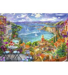 Puzzle Ravensburger Saint Tropez de 1000 Piezas