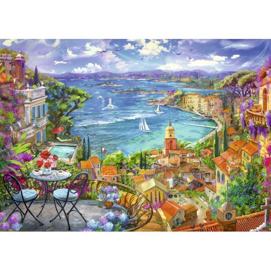 Puzzle Ravensburger Saint Tropez de 1000 Piezas