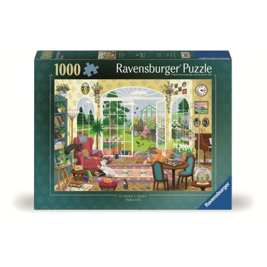 Puzzle Ravensburger Salón de Jardin en Verano de 1000 Piezas