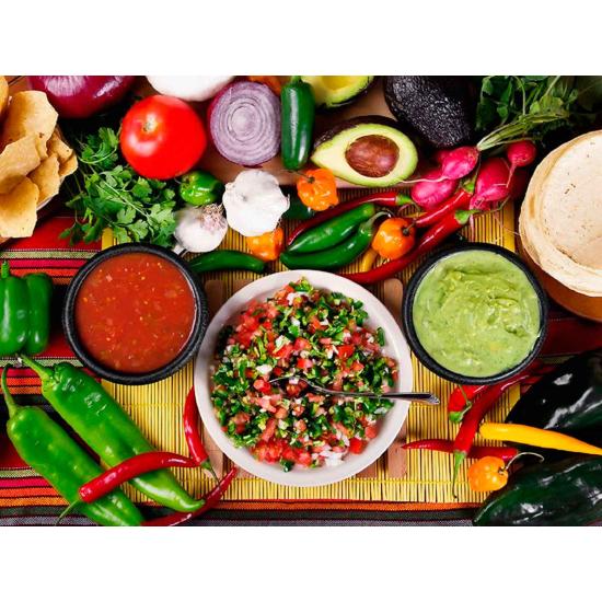 Puzzle Ravensburger Salsa Picante de 1000 Piezas