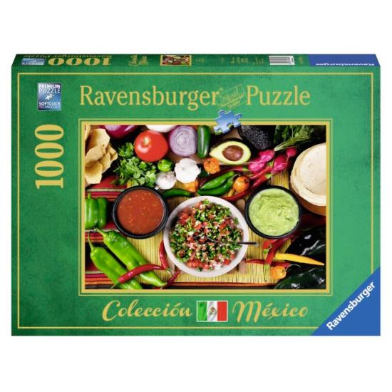 Puzzle Ravensburger Salsa Picante de 1000 Piezas
