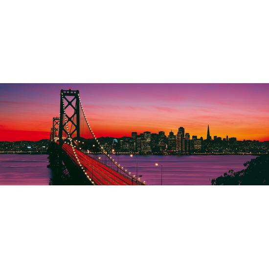 Puzzle Ravensburger San Francisco, Oakland Bay Bird de Noche de