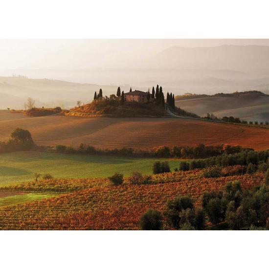 Puzzle Ravensburger San Quirico de Orcia, Itaia de 1000 Piezas